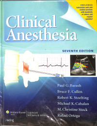 clinical anesthesia seventh edition