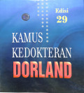 kamus kedokteran dorland edisi 29