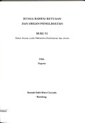 bunga rampai ketuaan dan organ penglihatan, bahan bacaan mahasiswa kedokteran dan awam , buku I/II