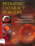 pediatric cataract surgery, techniques complication and management