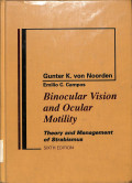 binocular vision and ocular motility, theory and management of strabismus, sixth edition