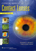 clinical  manual of contact lenses,third edition