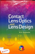 contact lens optics and lens design