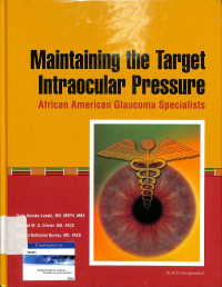 maintaining the target intarocular pressure, african american glaucoma specialists