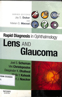 rapid diagnosis in ophthtalmology lens and glaucoma