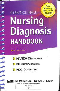 prentice hall nursing diagnosis handbook 9th edition