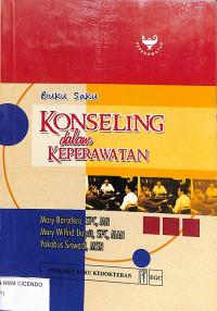 buku saku , konseling dalam keperawatan