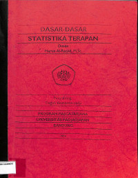 dasar-dasar statistika terapan