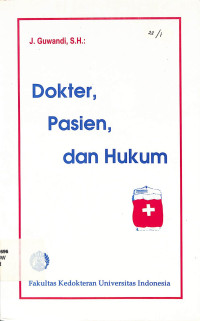 dokter, pasien, dan hukum