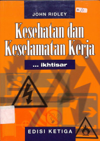 kesehatan dan keselamatan kerja