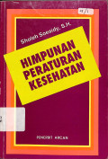 himpunan peraturan kesehatan