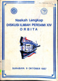 naskah lengkap diskusi ilmiah perdami XIV orbita