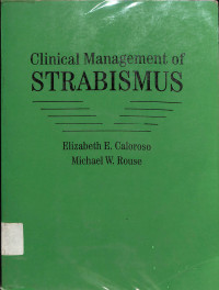 clinical managment of strabismus