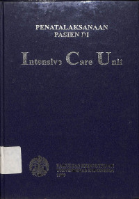 penatalaksanaan pasien di intensive care unit