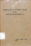 perubahan -perubahan fundus mata pada hypovitaminosis A