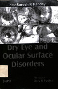 dry eye and ocular surface disorder