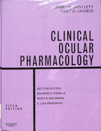 clinical ocular parmacology