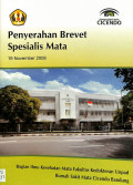 penyerahan brevet spesialis mata 19 november 2008 19 november 2008