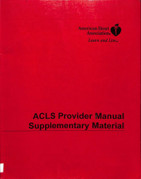 acls provider manual supplementary material