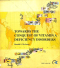 towards the conquest of vitamin a deficeincy disorders