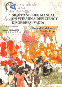 sight and life manual on vitamin a deficiency disorders (VADD)