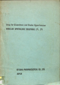 drugfor glaucomas and ocular hypertension , mikelan ophtthalmic solutions 1%, 2%