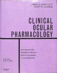 clinical ocular pharmacology