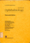 general ophthalmology , thirteenth edition