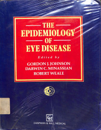 the epidemiology of eye disease