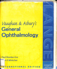 vaughan&asbury , general ophthalmology