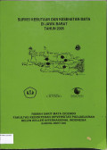 survei kebutaan dan kesehatan mata di jawa barat tahun 2005