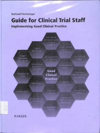 gerhard fortwengel, guide for clinical trial staff, implementing good clinical practice