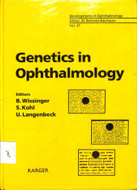 genetics in ophthtalmology