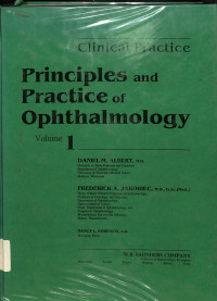 clinical practice principles and practice of ophthalmology volume 1