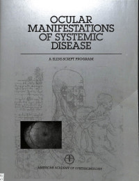 ocular manifestations of systemic disease, a slide script program