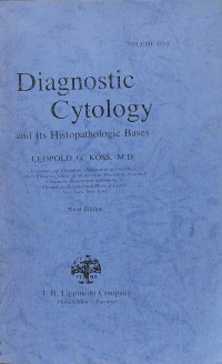 diagnosis cytology and its histopathologic bases