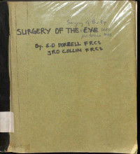 surgery of the eye