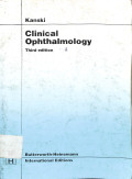 Clinical ophthalmology third edition