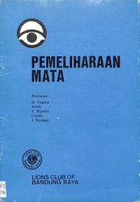 pemeliharaan mata