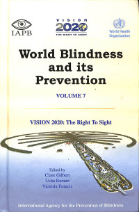 world blindness and its prevention Volume 7