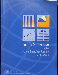 health situation in the south east asia region 1998-2000