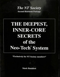 the deepest inner-core secrets of the neo-tech system