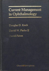 current management in ophthalmology