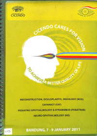 cicendo care for vision to achieve a bettr quality of life , 7-9 januari 2011