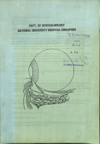 dept of ophthalmology national university hospital singapore