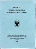 pedoman infeksi nosokomial rumah sakit mata cicendo