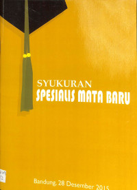 syukuran spesialis mata baru 2015