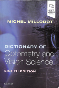 Dictionary of optometry and vision science eighth edition