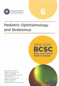 Pediatric ophthalmology and strabismus BCSC 2019-2020