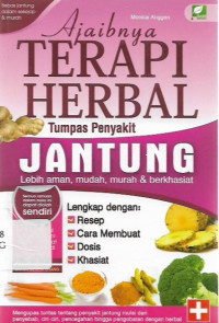 ajaibnya terapi herbal tumpas penyakit jantung, lebih aman,mudah,murah dan berkhasiat